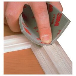 Éponge abrasive Soft Pad L140xl115mm micro fine 3M (7000033200)