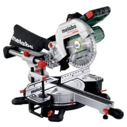 Metabo Scie à onglets sans fil KGS 18 LTX BL 216 (614216920)