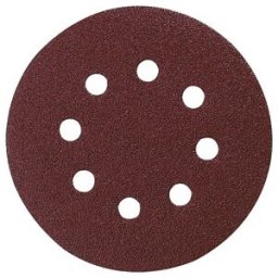 Papier abrasif auto-agrippant 125 Makita grain 240, 50 pièces P-43686 (P-43686)
