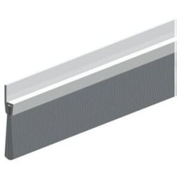 ELLEN Joint de seuil de porte IBS POG 65 non percé argent, H65 x L1000, HP40 ; Elton (0309601)