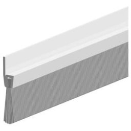 ELLEN Joints de seuil de porte IBS POG 55 non percé argent, H55 x L2500, HP30 ; Elton (0309502)