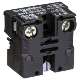 Schneider Electric Boîtier inférieur pour témoin lumineux ZB2BV006 130 V max. (ZB2BV006)