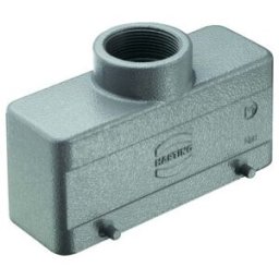 Harting Boîtier de douille sortie de câble droite 19300241422 (19300241422)