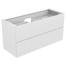 Keuco Meuble sous vasque Edition 11 140x35x53,5cm, avec LED, couleur Tabac (31362850100)