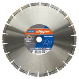 CLIPPER Disque diamanté Pro Uni Silencio 350 mm ; Saint-Gobain (70184602811)