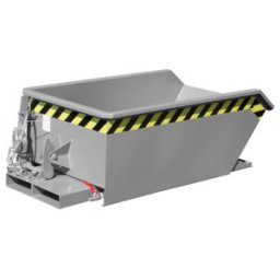 Bauer Südlohn Mini-réservoir à copeaux SMGU 230, peint, gris souris (4479-25-0000-7005)