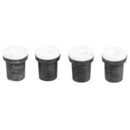 BGS Buses de rechange pour pistolet de sablage à air comprimé 4 pièces pour art. 8989 ; BGS technic (8989-1)