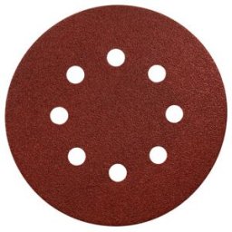 Papier abrasif auto-agrippant 125 Makita grain 80, 50 pièces P-43642 (P-43642)