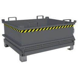 Bauer Südlohn Mini-conteneur pliant MSB 400, laqué, gris souris (4417-12-0000-7005)