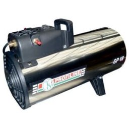 Souffleur de chauffage à gaz 11-18 kW réglable en acier inoxydable ; TGO (65318/M)