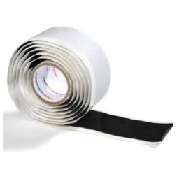 HellermannTyton Ruban isolant HelaTape Power 650BK 38 x 1,5 mm auto-fusionnant ; Hellermann Tyton (711-10300)