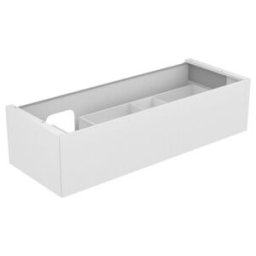 Keuco Meuble sous-vasque Edition 11 140x35x53,5 cm, placage chêne tabac (31265850000)
