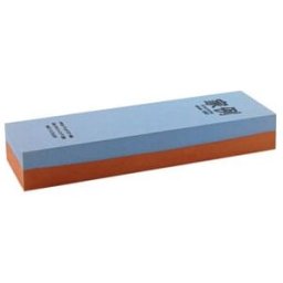 MÜLLER Pierre à aiguiser L200×I60×P30mm 400/1000 en boîte en bois ; Schleifmittelwerk Friedrich Müller (843407)
