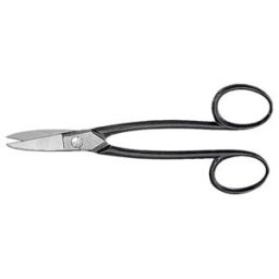 HOLEX Ciseaux d'orfèvre droits, avec poignée ciseaux 180 mm (763260 180)