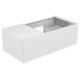 Keuco Meuble sous lavabo Edition 11 105x35x53,5cm, avec LED, couleur tabac (31154850100)