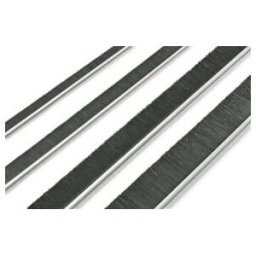 ELLEN Joint de seuil de porte IBS 50-70 Einn PP dur noir, L 1000, H 30/29 ; Elton (7201021)