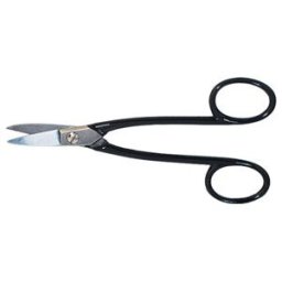 HOLEX Ciseaux d'orfèvre courbés, avec poignée ciseaux 180 mm (763280 180)