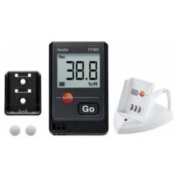 Testo Enregistreur de données avec station d’accueil USB, Type: 174H (0572 0566)