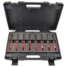 KS Tools Jeu d'extracteurs de cosses pour ancienne génération de voitures, 8 pcs. (154.0145)