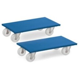 fetra Roulettes pour meubles 2350 - charge max. 350kg (2350)