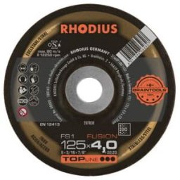 Meule à ébarber Rhodius FS1 FUSION (207830)