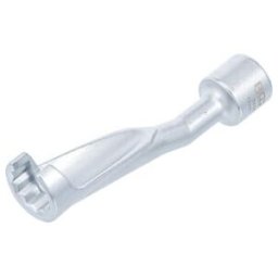 BGS technic Clé spéciale pour tuyau d'injecteur pour BMW, Opel 2.5TD, Mercedes-Benz 12,5 mm (1/2