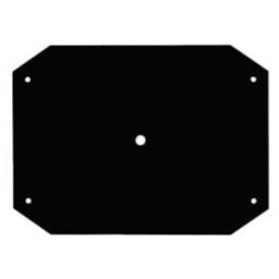 Telegärtner Couvercle pour cassette de fusion 162×120×1mm 100017559 (100017559)