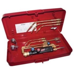 Ensemble de soudage/de découpe RHÖNA 2001 injecteur AB zone de coupe jusqu'à 100 ; GCE (G14078203)