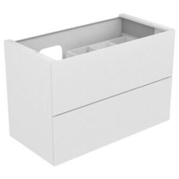 Keuco Meuble sous-vasque Edition 11 105x70x53,5cm, placage chêne tabac (31255850000)