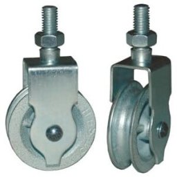 HBS BETZ, Poulie à câble 5003/60, roue, diamètre 60 mm, largeur roue 16 mm, palier lisse en fonte grise ; Heinrich Betz Söhne (63097)