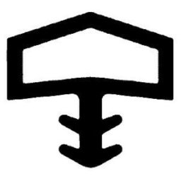 TRELLEBORG Joint de porte intérieure L3001, TSP-Flex gris (L 3001 grau)
