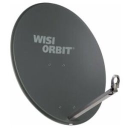 Wisi Antenne déportée 80 cm, anthracite OA38H (1986570)
