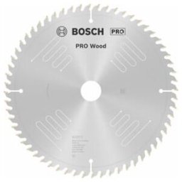 Lame de scie circulaire BOSCH Optiline Wood pour scies à onglet et à tronçonner 254 x 30 x 3,2 mm 60 (2608641765)