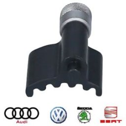Brilliant Tools Outil de calage pour poulies de courroie dentée de vilebrequin VAG (BT597151)
