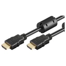 goobay Câble HDMI HighSpeed 5 m noir 61303 (61303)