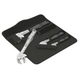 Wera 6004 Joker 4 Set 1 Jeu de clés à fourche auto-ajustables, 4 pièces (05020110001)