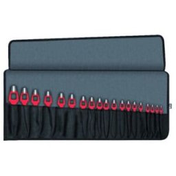 Paffrath Ensemble de perforatrices à collerette 19 pièces 2-20 mm (0122970)