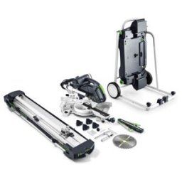 Scie à onglets radiale Festool KS 60 E-UG-Set/XL KAPEX (574789)