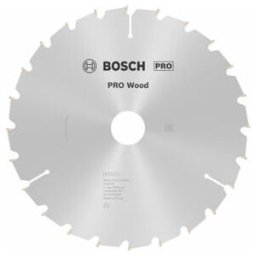 Lame de scie circulaire BOSCH Optiline Wood pour scies à onglet et à tronçonner 216 x 30 x 2,0 mm 24 (2608640431)