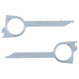 Jeux de kit de démontage pour poste autoradio Becker, 2 pcs. ; KS Tools (500.1377)