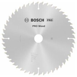 Lame de scie circulaire BOSCH Optiline Wood pour scies à onglet et à tronçonner 260 x 30 x 3,2 mm 48 (2608641202)