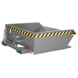 Bauer Südlohn Mini-réservoir à copeaux SMGU 460, peint, gris souris (4479-27-0000-7005)