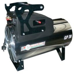Soufflerie de chauffage à gaz 15-31,4 kW réglable inox ; TGO (65330/M)