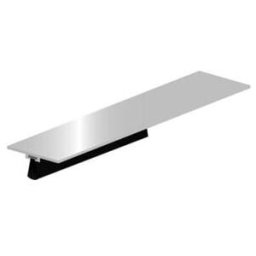 ELLEN ZT-Joint d'étanchéité de porte DBS-B, 100 cm aluminium naturel ; Elton (30700072)