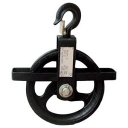 Poulie 190 mm, 200 kg pour câbles de 18 - 22 mm ; E/D/E (45130)
