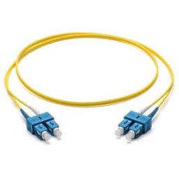 Corning Câble de raccordement fibre optique LWL SC/SC OS2 9/125 3 m jaune (F727202G2Z20003M)