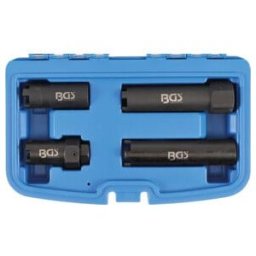 Jeu de douilles pour injecteur PL Spigot se trouvant à l'extérieur pour de camion 4 pièces BGS ; BGS technic (67210)