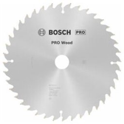 Lame de scie circulaire BOSCH Optiline Wood pour scies à onglet et à tronçonner 250 x 30 x 3,2 mm 40 (2608640643)