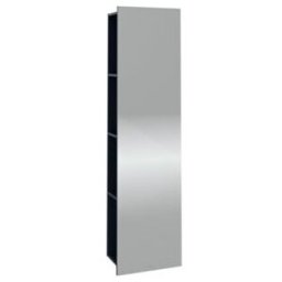 V&B; Subway 3.0 Étagère-Miroir 45x170x30cm, étagère à gauche, bleu marine ; Villeroy & Boch (C59600VQ)