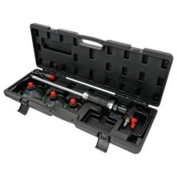 KS Tools Jeu de marteau pneumatique à débosseler, 5 pcs. (140.2080)